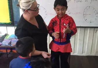 Learning to tell time