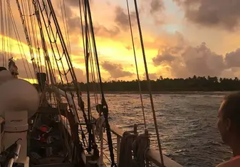 The island where is is thought Amelia Earhart crashed in 1937