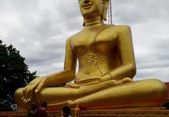 Giant Buddha statue