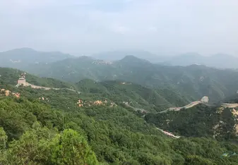 View from the great wall