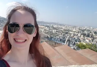 A view of Jerusalem 