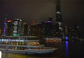 the Bund in Shanghai