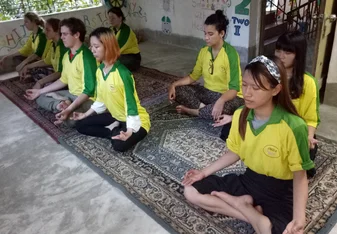 Yoga Volunteering