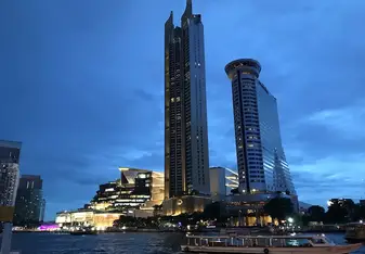 Bangkok my first city that I saw when I arrived to Thailand!