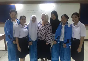 A Successful English Class