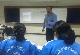 Language training for nurses