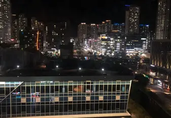 A view from one of the buildings in my town that I was chose the job at. Honestly one of the best views in the world. 