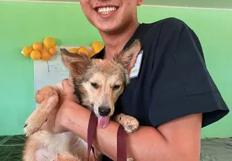 Cutest patient 