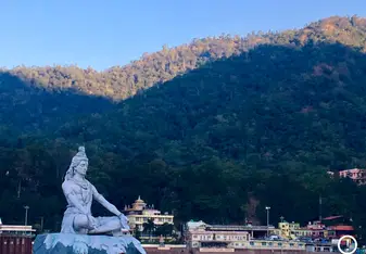 Side trip to Rishikesh. Was beautiful! 