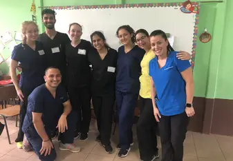 Clinic day 2, done! Dental team saw 27 patients. 