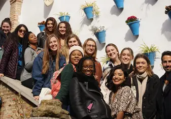 some faces of ciee students 