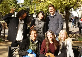 My dear friends I met during studying abroad 