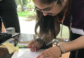 Writing notes