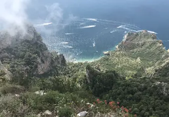 View from Anacapri