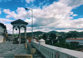 View of Cuenca