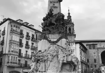 Center of Vitoria Gasteiz.