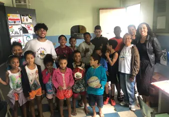 some of the kids i worked with