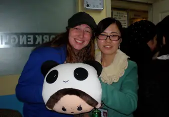It was my Secret Santa gift - great for naps on break!