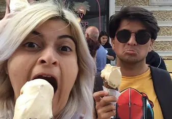 Ice Cream in Sandomierz