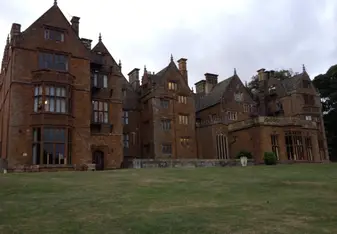 Back of Wroxton College