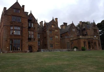 Back of Wroxton College