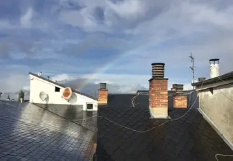 Lots of rain means lots of rainbows