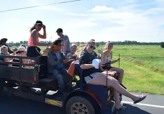 Transportation around the village