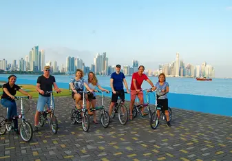 After-class activity: city bike tour