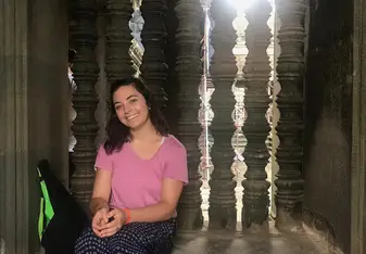 Visiting Angkor Wat - the biggest religious temple in the world