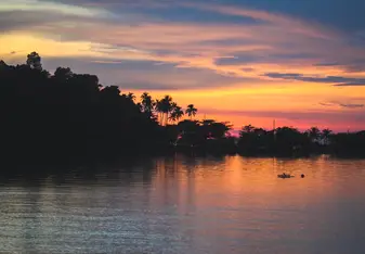 Sunset on Koh Chang