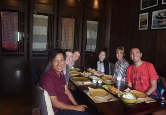 Volunteer Welcome Dinner