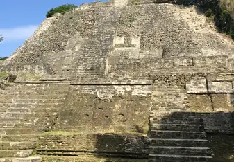 Mayan temple