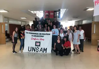 our group after lectures in Buenos Aires