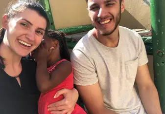 Muito amor em uma única foto!