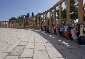 A day in Jerash City