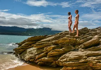I was able to travel to Ilhabela after the CET program ended. 