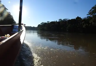 Boat view