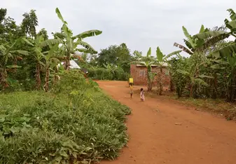 On site at Grace in Nakifuma, UG!