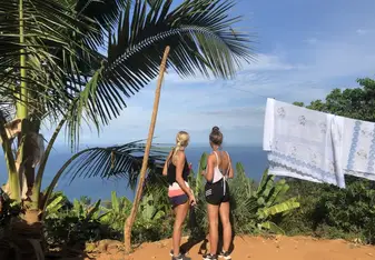 Nosy Komba, baobab tree hike 