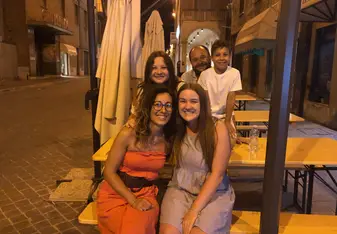One of my wonderful host families!