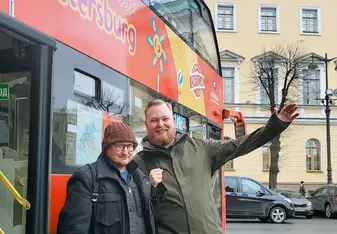 Bus tour
