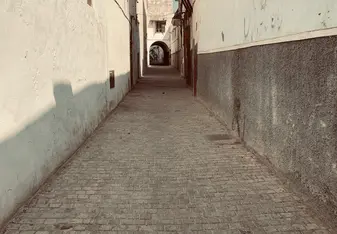 Medina in Morocco 