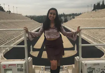 The Stadium was a perfect place to explore and study!