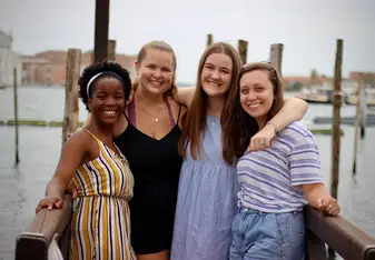 A day in Venice with some of the other tutors!