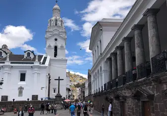 Centro Histórico of Quito