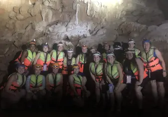Cave Tubing