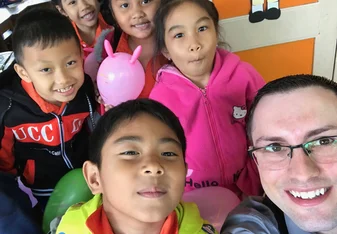 Happy Times at a Thai School
