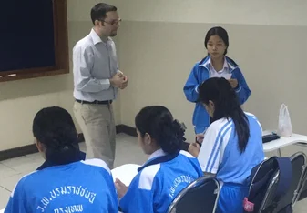 Directing a student activity