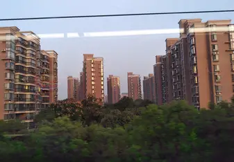 Shanghai suburbs where I lived