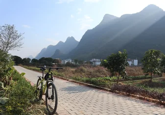My faithful mountain bike